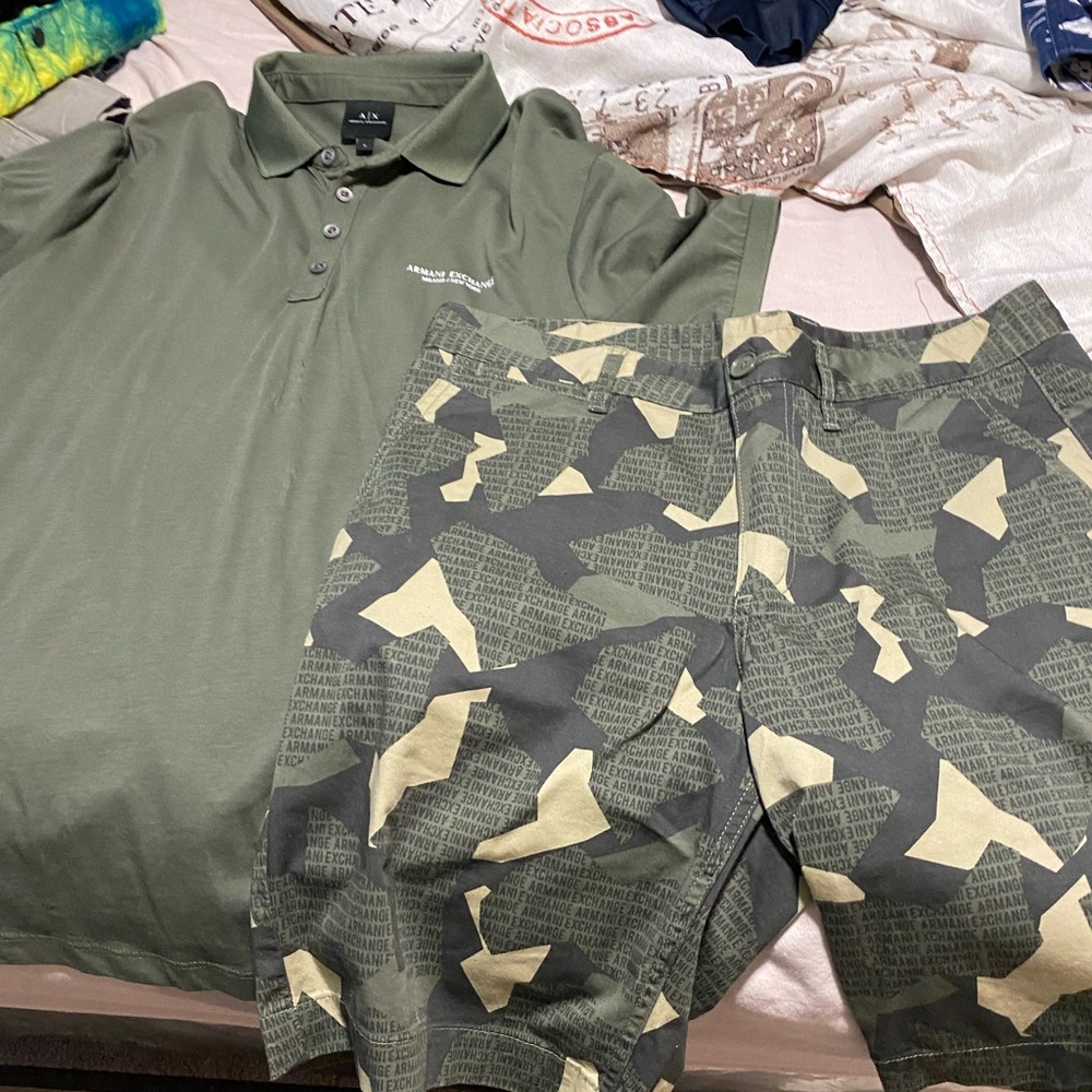 Armani Exchange Set